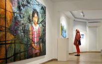 نمایشگاه آثار شکوفه کریمی در گالری شیدایی