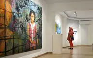 نمایشگاه آثار شکوفه کریمی در گالری شیدایی
