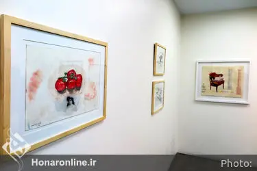 نمایشگاه گروهی نقاشی در گالری اُ 