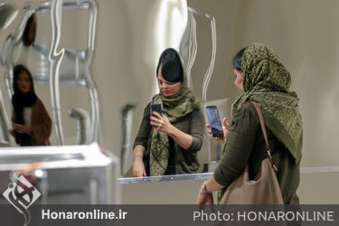 نمایشگاه چیدمان صوتی ایمان جسمی در گالری فرمانفرما