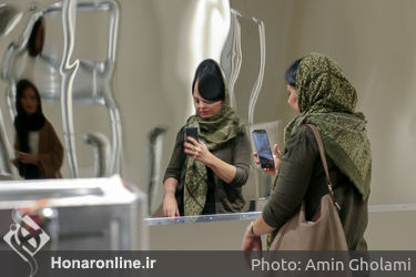 نمایشگاه چیدمان صوتی ایمان جسمی در گالری فرمانفرما