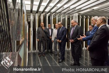 دیدار وزیر فرهنگ و گردشگری عراق از گنجینه موزه هنرهای معاصر تهران