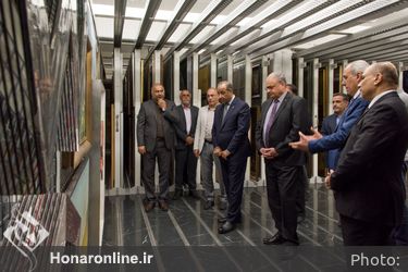 دیدار وزیر فرهنگ و گردشگری عراق از گنجینه موزه هنرهای معاصر تهران