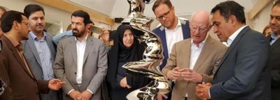 Kerman hosts 135 artworks by Tony Cragg