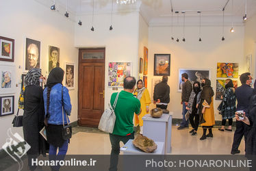 نمایشگاه گروهی هنرهای تجسمی با عنوان "صلح و دوستی" در نگارخانه فرشچیان موسسه فرهنگی هنری صبا