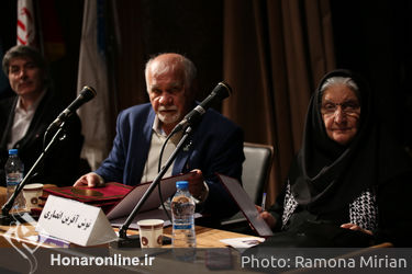 همایش نقش توران میرهادی در آفرینش هنری کودکان
