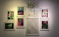 Afsaneh Akhoondi Painting Exhibit Underway at Saye Gallery 