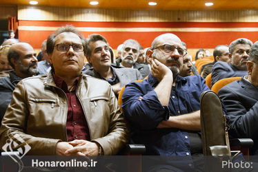  نشست اهالی خانه موسیقی با هدف کمک با زلزله زدگان کرمانشاه در فرهنگسرای نیاوران