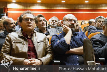  نشست اهالی خانه موسیقی با هدف کمک با زلزله زدگان کرمانشاه در فرهنگسرای نیاوران