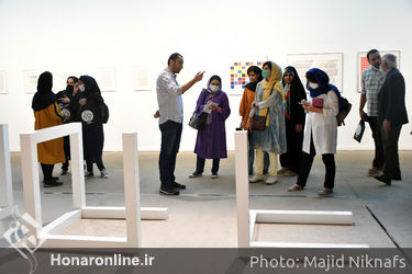 نمایشگاه «مینیمالیسم و کانسپچوال آرت» در موزه هنرهای معاصر 
