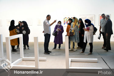 نمایشگاه «مینیمالیسم و کانسپچوال آرت» در موزه هنرهای معاصر 