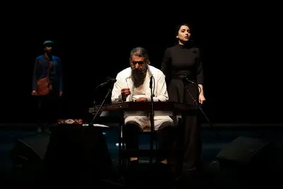 کنسرت حسین پرنیا و نازنین بیاتی در برج آزادی