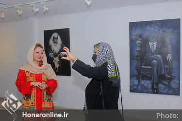 نمایشگاه آثار سوگل امیاری در گالری شکوه