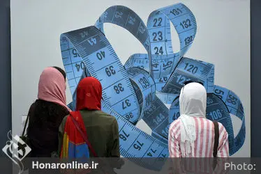 نقاشی‌های فرح سلطانی در گالری ثالث
