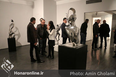 نمایشگاه آثار مسعود اخوان جم در گالری خاک