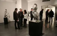 Khak Gallery Hosts Homosapiens Sculpture Exhibition