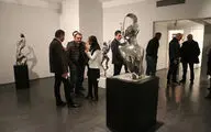 Khak Gallery Hosts Homosapiens Sculpture Exhibition
