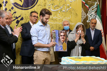 تجلیل و جشن تولد هنرمندان پیشکسوت متولد اردیبهشت و خرداد ماه