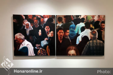 نمایشگاه آثار مجتبی طباطبایی در گالری اعتماد