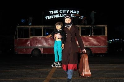 Polish Troupe Performs “Silence” on Child Victims of Wars at Fajr