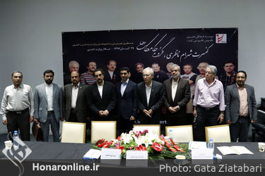 نشست خبری کنسرت شهرام ناظری و گروه کامکارها در موزه موسیقی