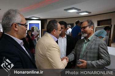 نمایشگاه دستخط پنج در فرهنگسرای بانو