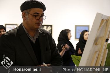 رونمایی ویژند(قاب هنر) و افتتاحیه نمایشگاه گروهی آثار تعدادی ازهنرمندان تجسمی