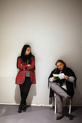 پنجمین شب پرفورمنس "مکاشفات شخصی"‎در گالری ایرانشهر