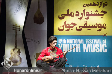 نهمین روز دوازدهمین جشنواره ملی موسیقی جوان در فرهنگسرای نیاوران