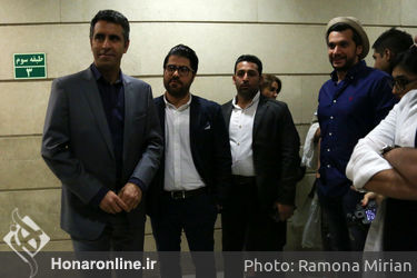 اکران مردمی فیلم سارا و آیدا با حضور حامد همایون