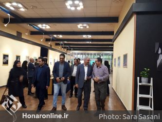 افتتاحیه بیست و یکمین جشنواره بین‌المللی تئاتر دانشگاهی در دانشگاه تهران