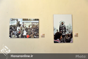  نمایشگاه عکس " تاریخ در قاب " در فرهنگستان هنر