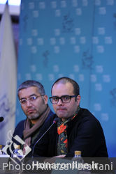 نشست خبری فیلم سینمایی کوپال در روز چهارم سی و پنجمین جشنواره فیلم فجر در مرکز همایش های برج میلاد (8)