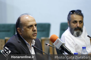 نشست رسانه ای یازدهمین جشن بزرگ منتقدان و نویسندگان سینمایی در محل کانون پرورش فکری کودکان و نوجوانان