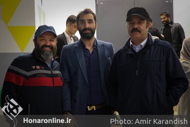 اولین روز سی و ششمین جشنواره فیلم فجر در باغ کتاب