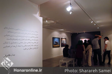 نمایشگاه نقاشی های سارای قاضی اسدالهی در گالری ویستا