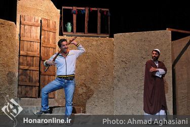 نمایش "کِل و وِی" در تالار محراب