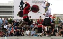 نخستین روز نوزدهمین جشنواره نمایش های آیینی و سنتی