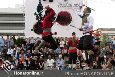 نخستین روز نوزدهمین جشنواره نمایش های آیینی و سنتی