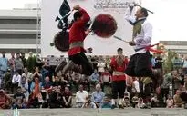 نخستین روز نوزدهمین جشنواره نمایش های آیینی و سنتی