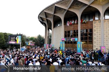 نوزدهمین جشنواره بین المللی نمایش عروسکی تهران - مبارک استقبال از نمایش های خیابانی (2)