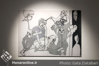 نمایشگاه آثار مانیا جلالی‌فراهانی در گالری نگر