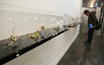 اولین نمایشگاه جواهرسازی هنر معاصر تهران در گالری آریا‎