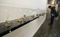 اولین نمایشگاه جواهرسازی هنر معاصر تهران در گالری آریا‎