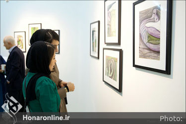 نمایشگاه نقاشی عليرضا شيرافكن در گالری نگر