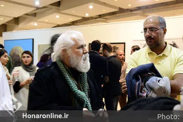 افتتاحیه ششمین دوسالانه نقاشی دامونفر