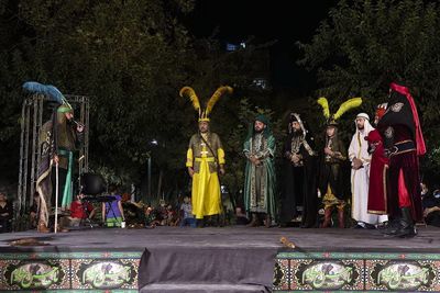  Ritual Performance During Muharram: Tazieh