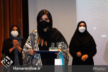 اختتامیه دومین سالانه هنرهای تجسمی ساتین در موسسه صبا