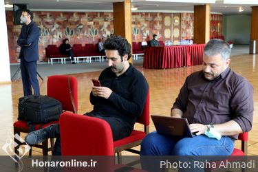 نشست رسانه ای همراه خاطره ها با حضور مجید انتظامی و نصیر حیدریان 