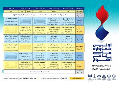 حضور سه اثر نمایشی فارس در نخستین جشنواره ملی تئاتر اهواز